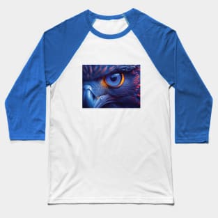 Eagle Bird Eye Fantastic Close Up Baseball T-Shirt